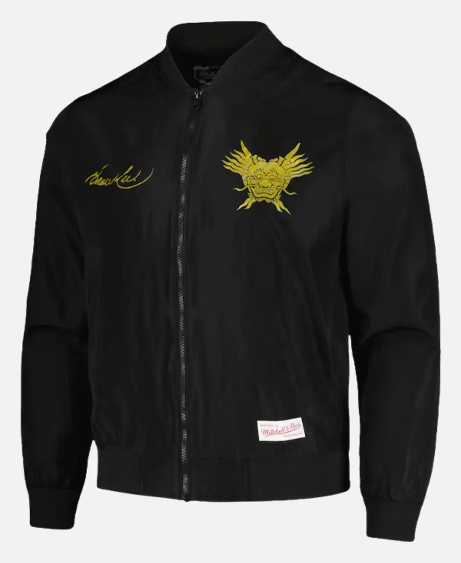 Bruce Lee Celebrating 50 Years Bomber Jacket