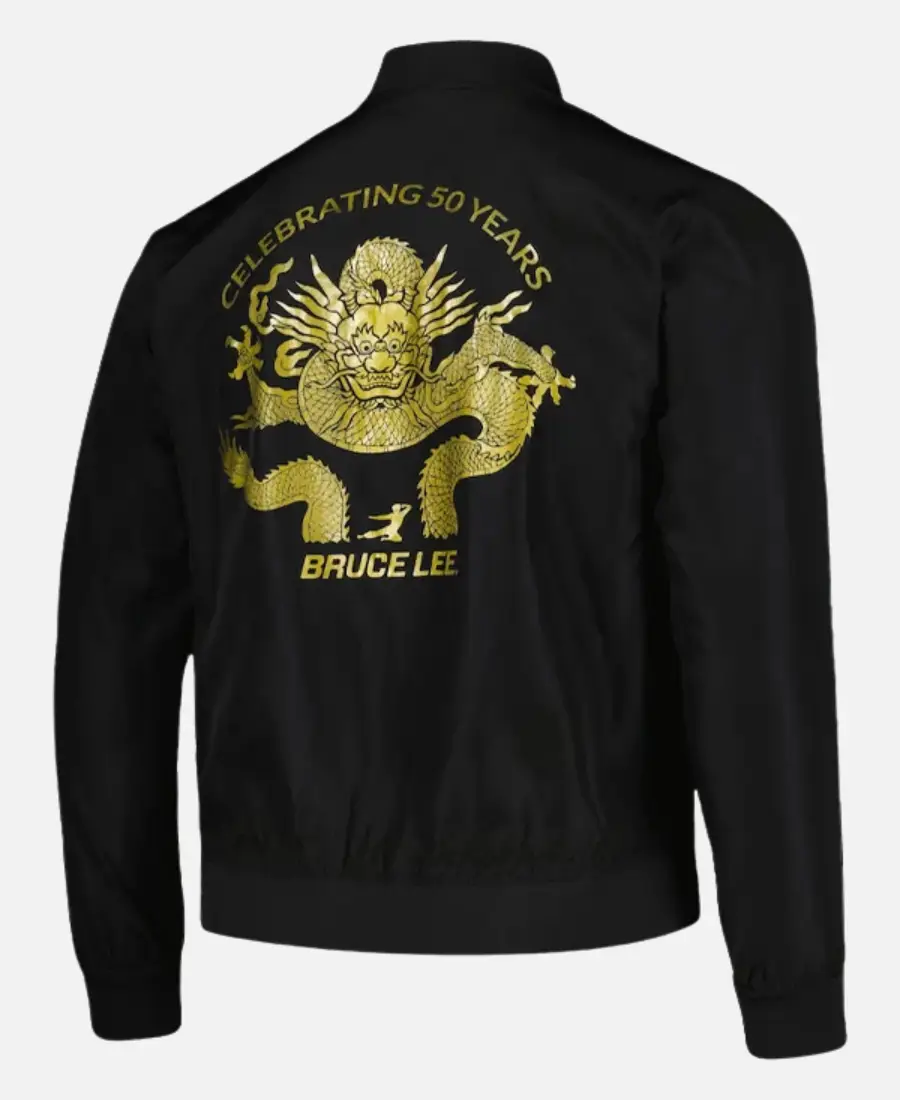 Bruce Lee Celebrating 50 Years Jacket