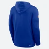 Buffalo Bills Sideline Hoodie BAck Image