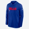 Buffalo Bills Sideline Hoodie Front Image