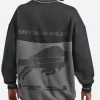 Buffalo Bills Sweatshirt BAck Full Image