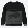 Buffalo Bills Sweatshirt BAck Full Image