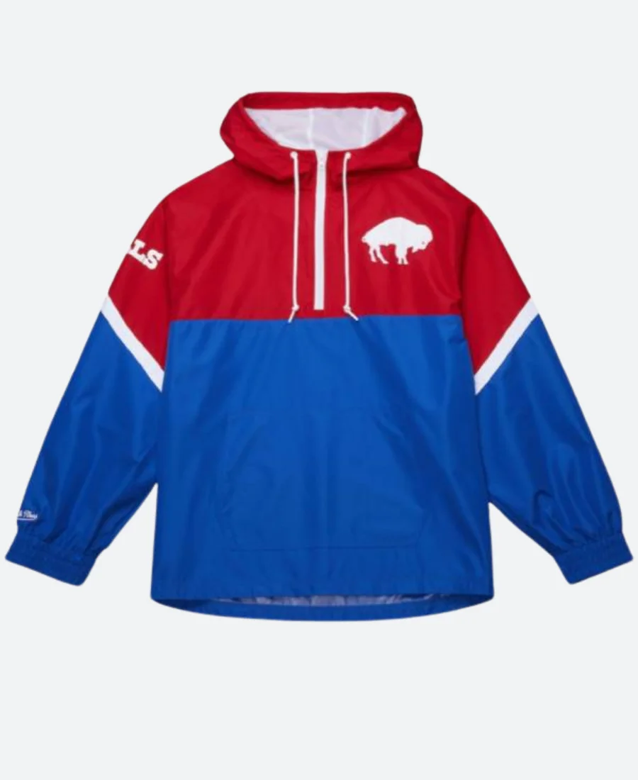 Buffalo Bills Windbreaker Jacket Front Image