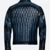 Bugatti Chiron Leather Jacket BAck Image