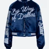 By Way of Dallas Cowboys Varsity Jacket Front & Back Image