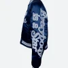 By Way of Dallas Cowboys Varsity Jacket Side Image