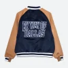 By Way of Dallas Varsity Jacket Back Image