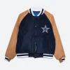 By Way of Dallas Varsity Jacket Front Image