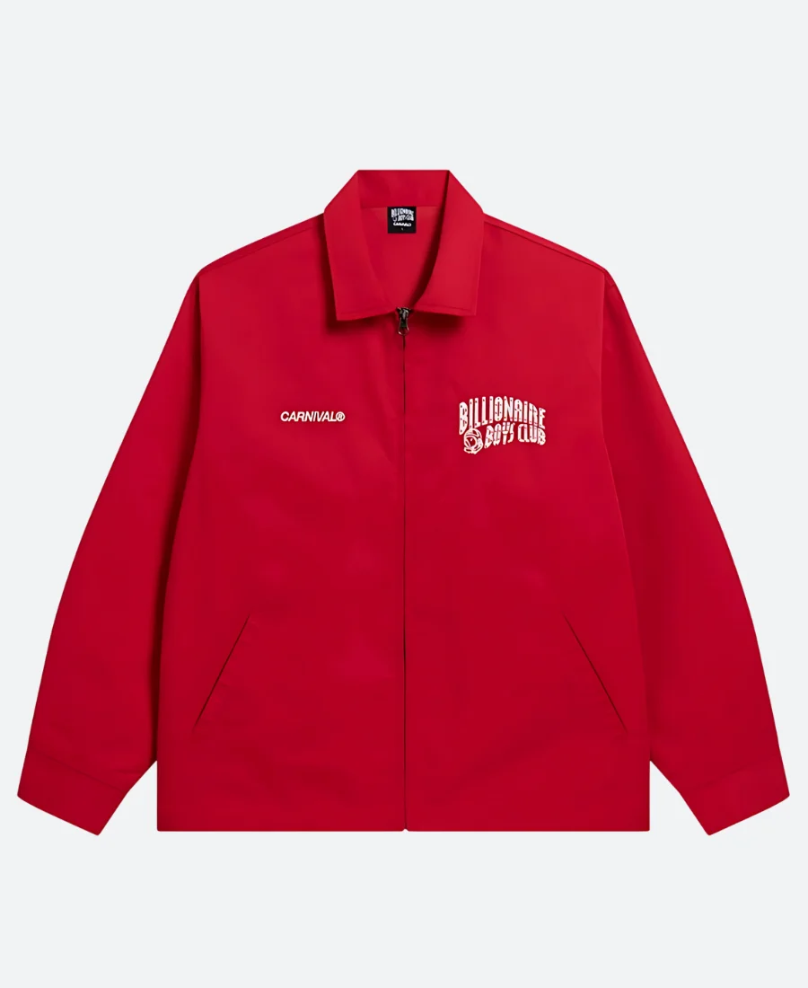 CARNIVAL X Billionaire Boys Club Jacket Front & Back Image