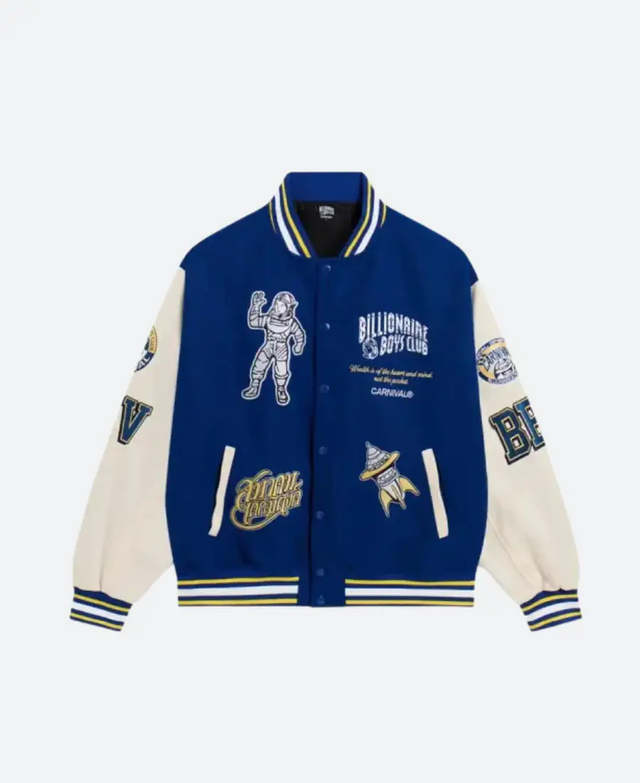 CARNIVAL x BBC Varsity Jacket