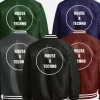 Cleveland Cavaliers Varsity Jacket Back Image