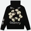 Cactus Plant Flea Market Hoodie Black Back Image