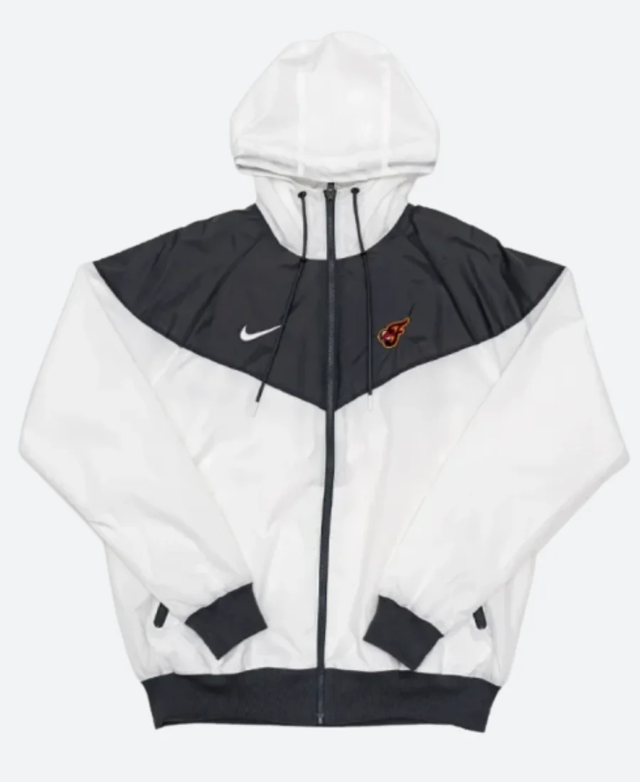 Caitlin Clark Indiana Fever Jacket Front Image