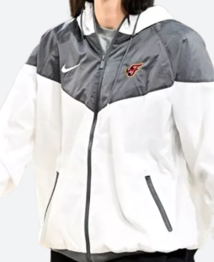 Caitlin Clark Indiana Fever Jacket Full Image