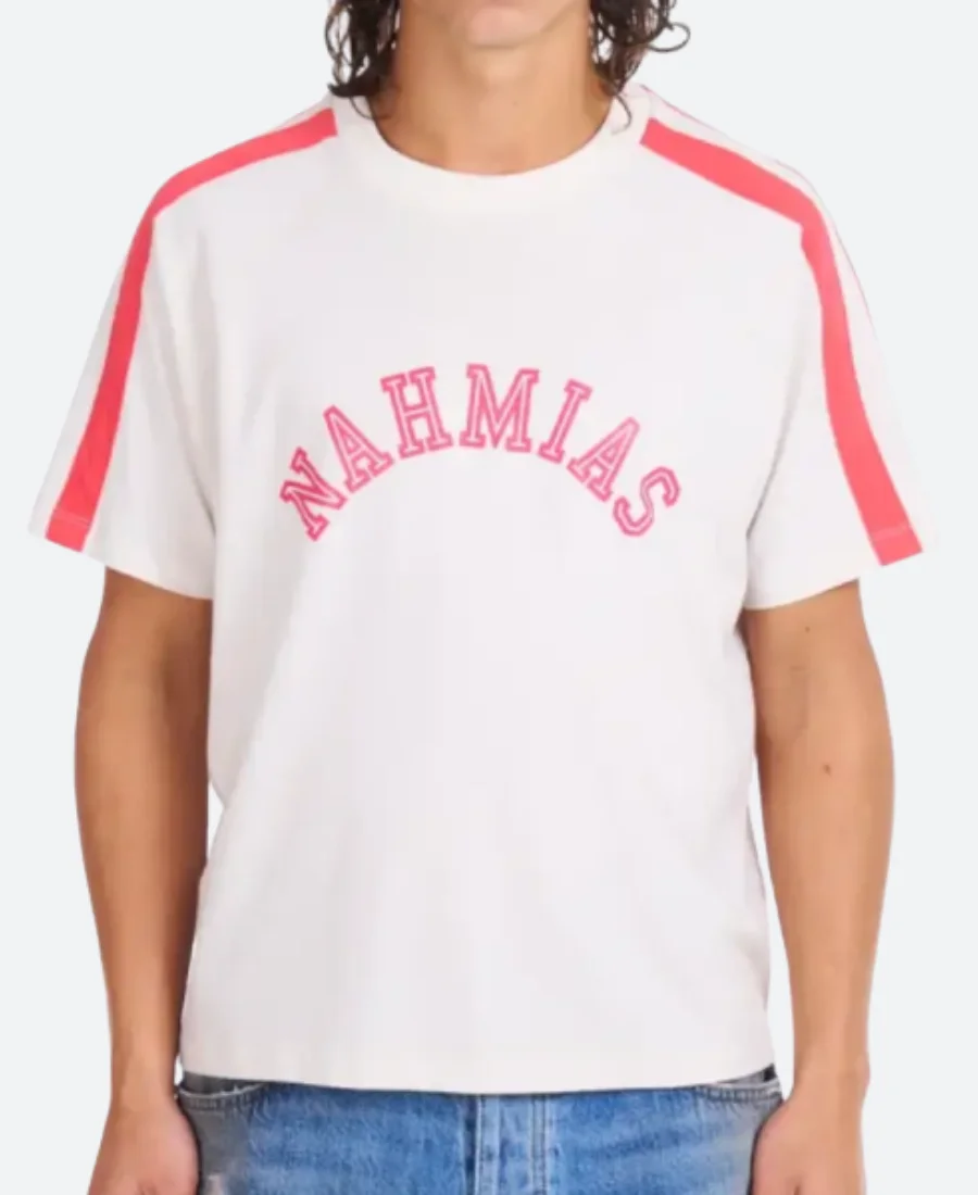 Caitlin Clark Nahmias T-Shirt Front Image