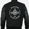 Captain 33 Kareem Abdul Jabbar Varsity Jacket BAck Image