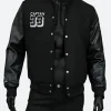 Captain 33 Kareem Abdul Jabbar Varsity Jacket Front Image