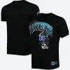 Carolina Panthers T-Shirt Style 04 Front & Back Image
