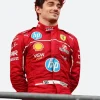 Charles Leclerc F1 Belgian Grand Jacket