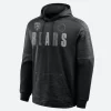 Chicago Bears Black Chip Shot Hoodie