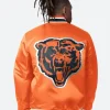 Chicago Bears Varsity Jacket Back Image