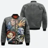 Chucky Bomber Jacket Front & Back Image