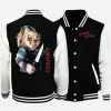Chucky Varsity Jacket Style 01 Front & Back Image