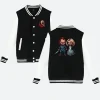 Chucky Varsity Jacket Style 02 Front & Back Image