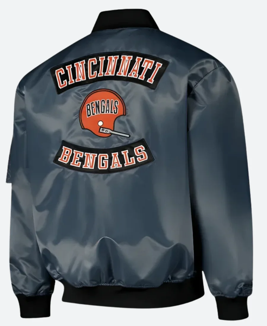 Brooklyn Nets Varsity Jacket Style 03 Image
