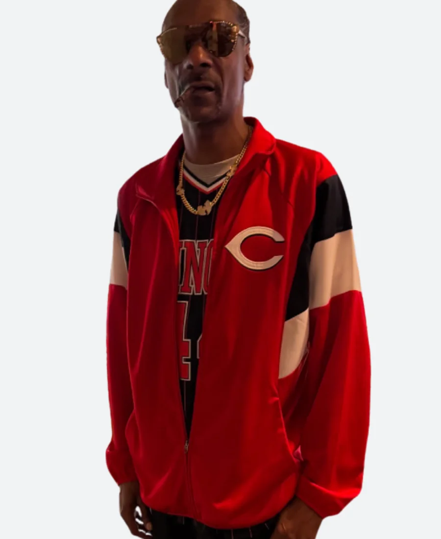 Cincinnati Reds Snoop Dogg Jacket Front Image