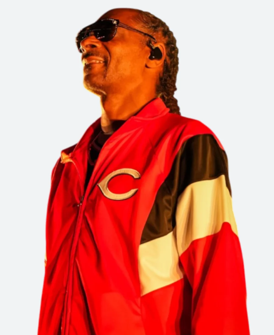 Cincinnati Reds Snoop Dogg Jacket Side Image