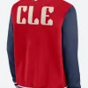 Cleveland Bomber Jacket Back Image