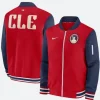 Cleveland Bomber Jacket Front & BAck Image