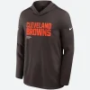 Cleveland Browns Sideline Performance Hoodie