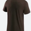 Cleveland Browns T-Shirt Style 03 BAck Image
