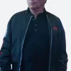 Cobra Kai S06 John Kreese Bomber Jacket Acor Image