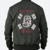 Cobra Kai S06 John Kreese Bomber Jacket Back Image