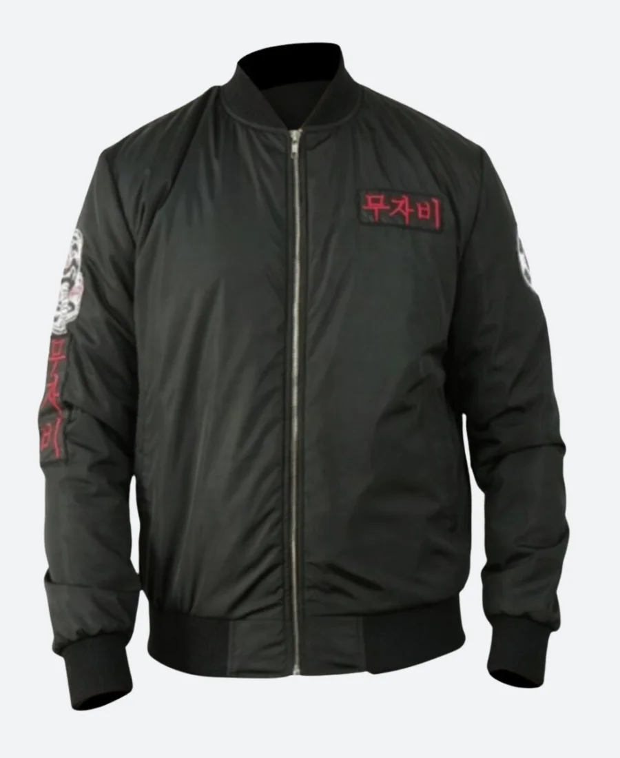 Cobra Kai S06 John Kreese Bomber Jacket