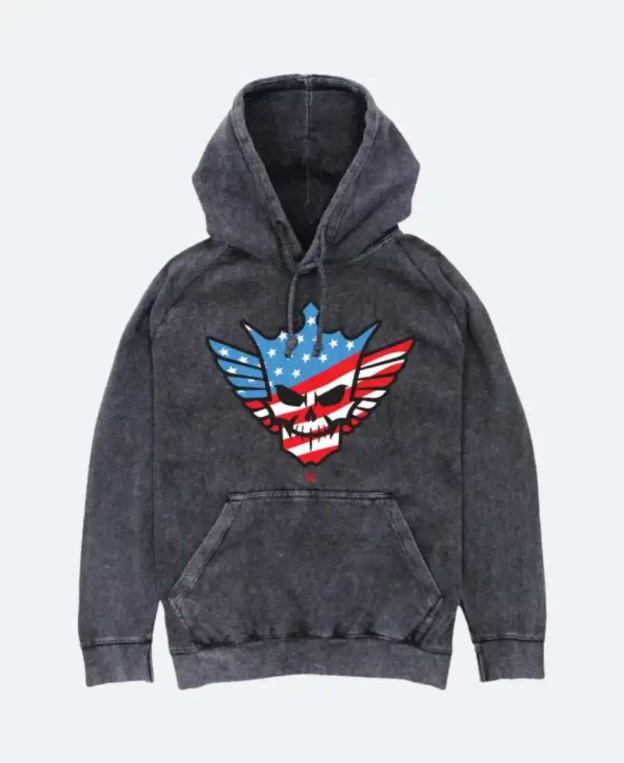 Cody Rhodes American Nightmare Logo Hoodie