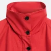 Copenhagen Fashion Week SS26 Red Jacket