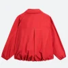 Copenhagen Fashion Week SS26 Red Jacket Back Image