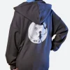 Breezy Bowl Chris Brown Varsity Jacket Style 02 Right arm Image