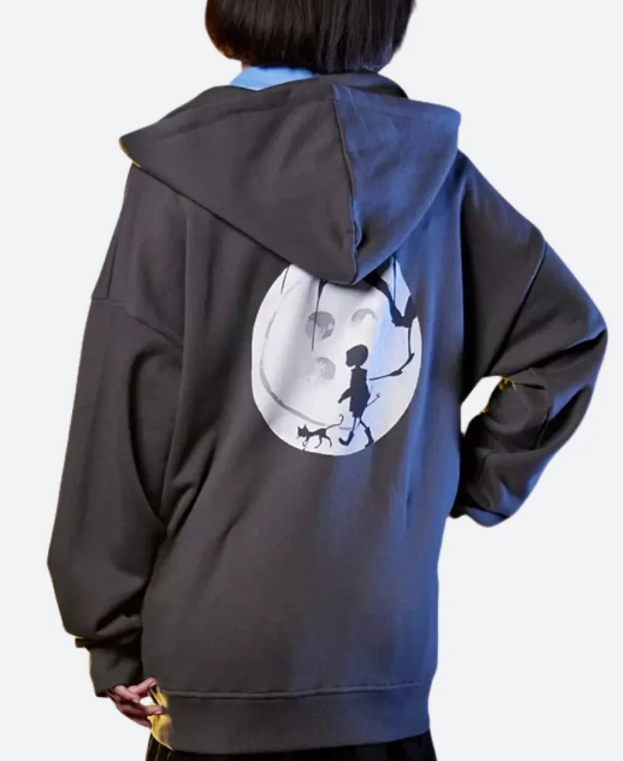 Breezy Bowl Chris Brown Varsity Jacket Style 02 Right arm Image