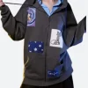 Coraline Jones Hoodie Front Imafge