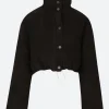 Cord Puffer Jacket