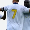 Cristiano Ronaldo Al Nassr FC 2025-26 Jersey Back Image