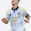 Cristiano Ronaldo Al Nassr FC 2025-26 Jersey Front Image