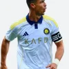 Cristiano Ronaldo Al Nassr FC 2025-26 Jersey Full Image