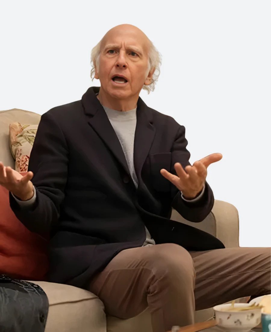Curb Your Enthusiasm S12 Larry David Blazer Front Image