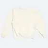 Dairy Boy Cut Off Nantucket Island Sweatshirt Back Image
